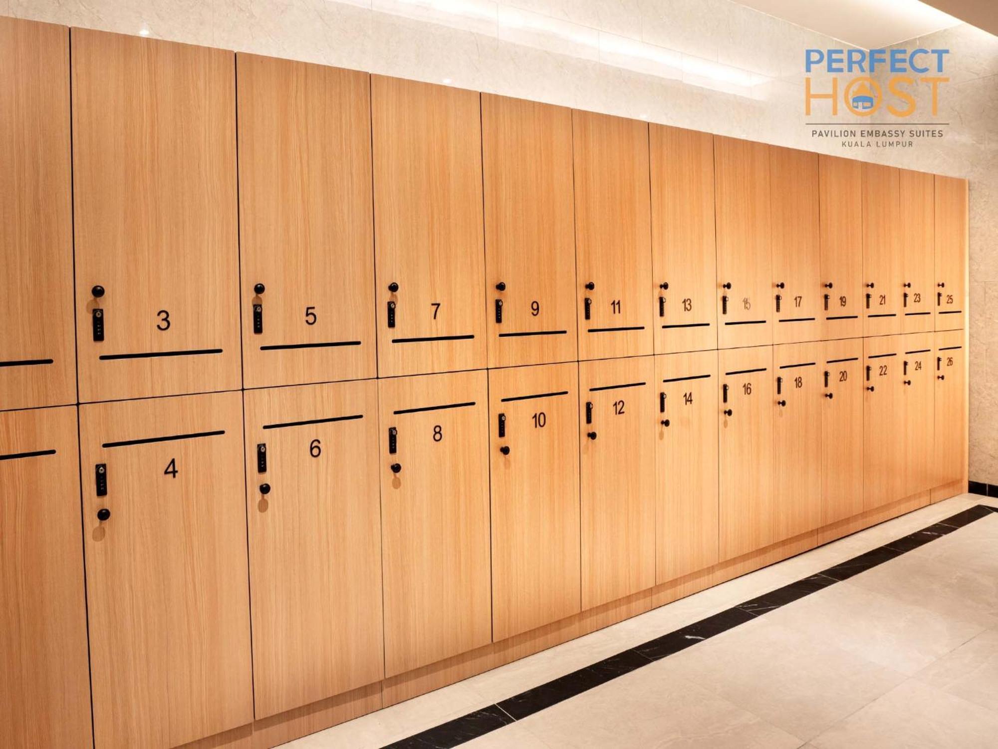 Pavilion Embassy Suites Kl By Perfect Host Kuala Lumpur Exterior photo