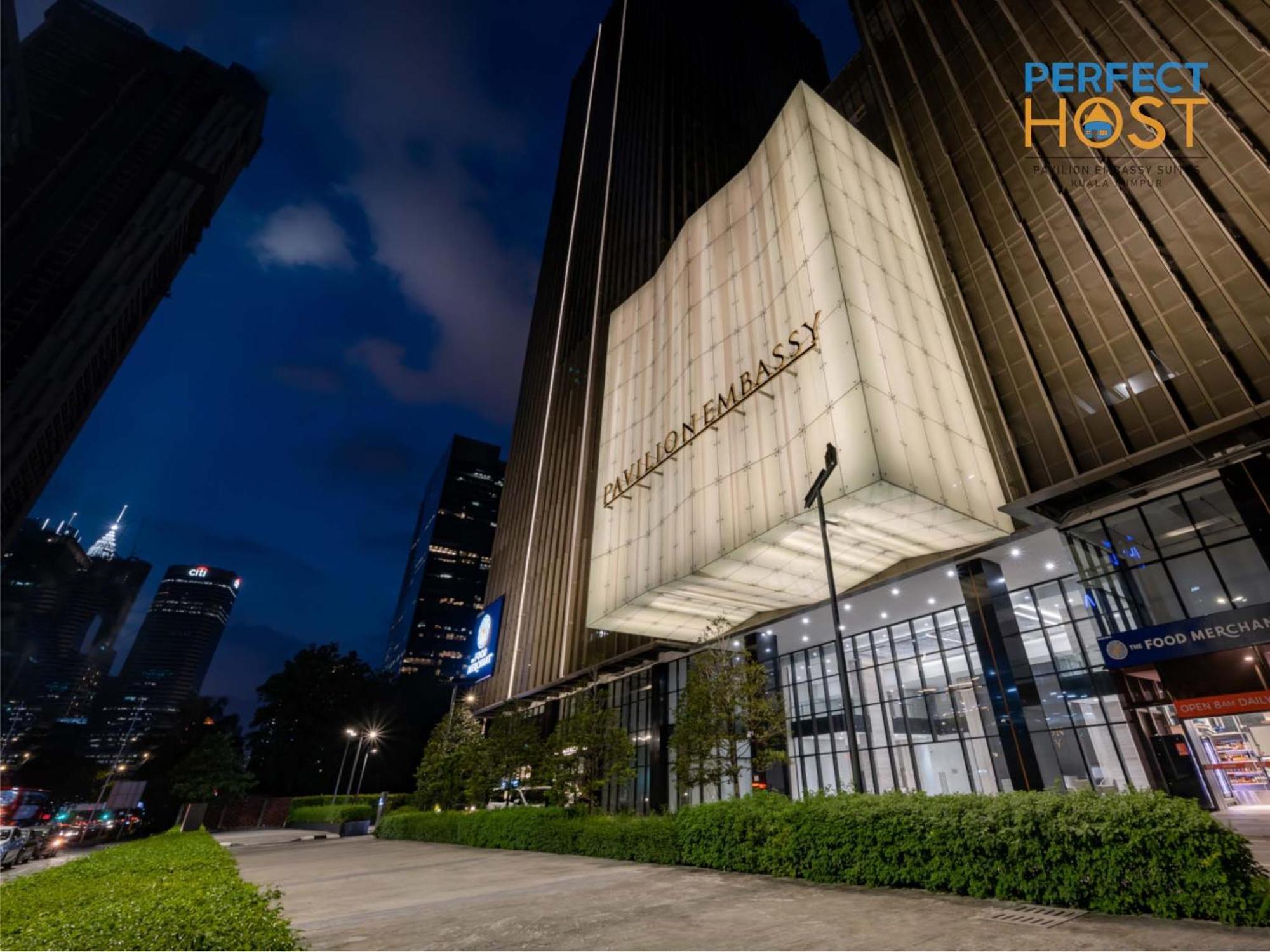 Pavilion Embassy Suites Kl By Perfect Host Kuala Lumpur Exterior photo